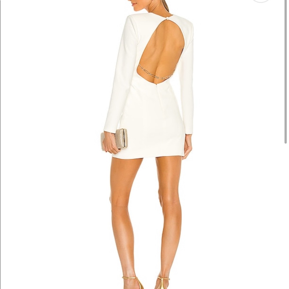 Misha Danielle Dress Open Back